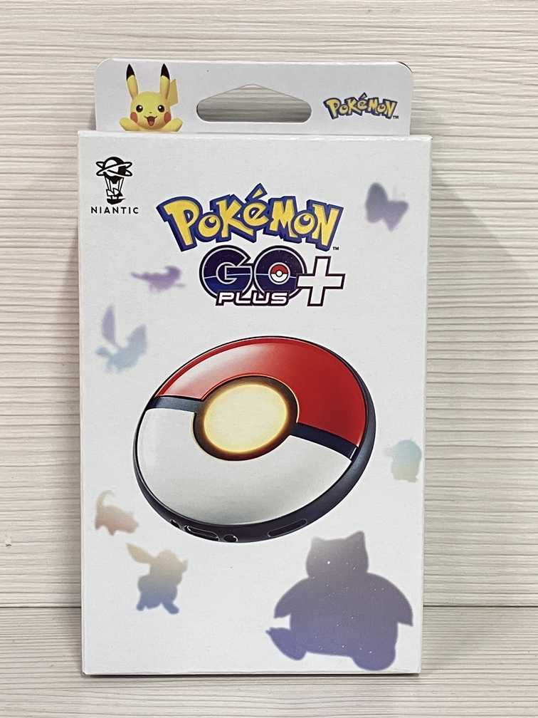 就愛玩】全新現貨Pokemon GO Plus+ 寶可夢GO 自動抓寶器日版代理版- 就