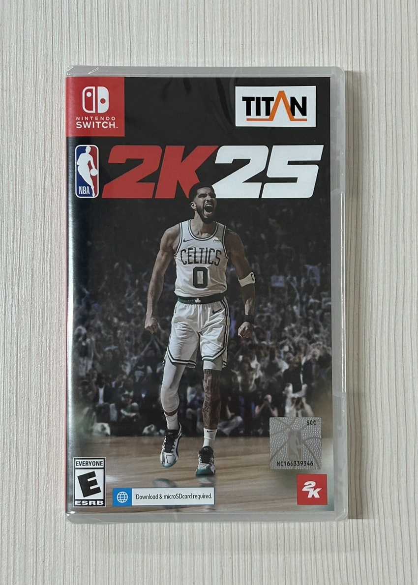 【就愛玩】全新現貨 NS Switch NBA2K25 籃球 NBA 2K25 美版支援中文