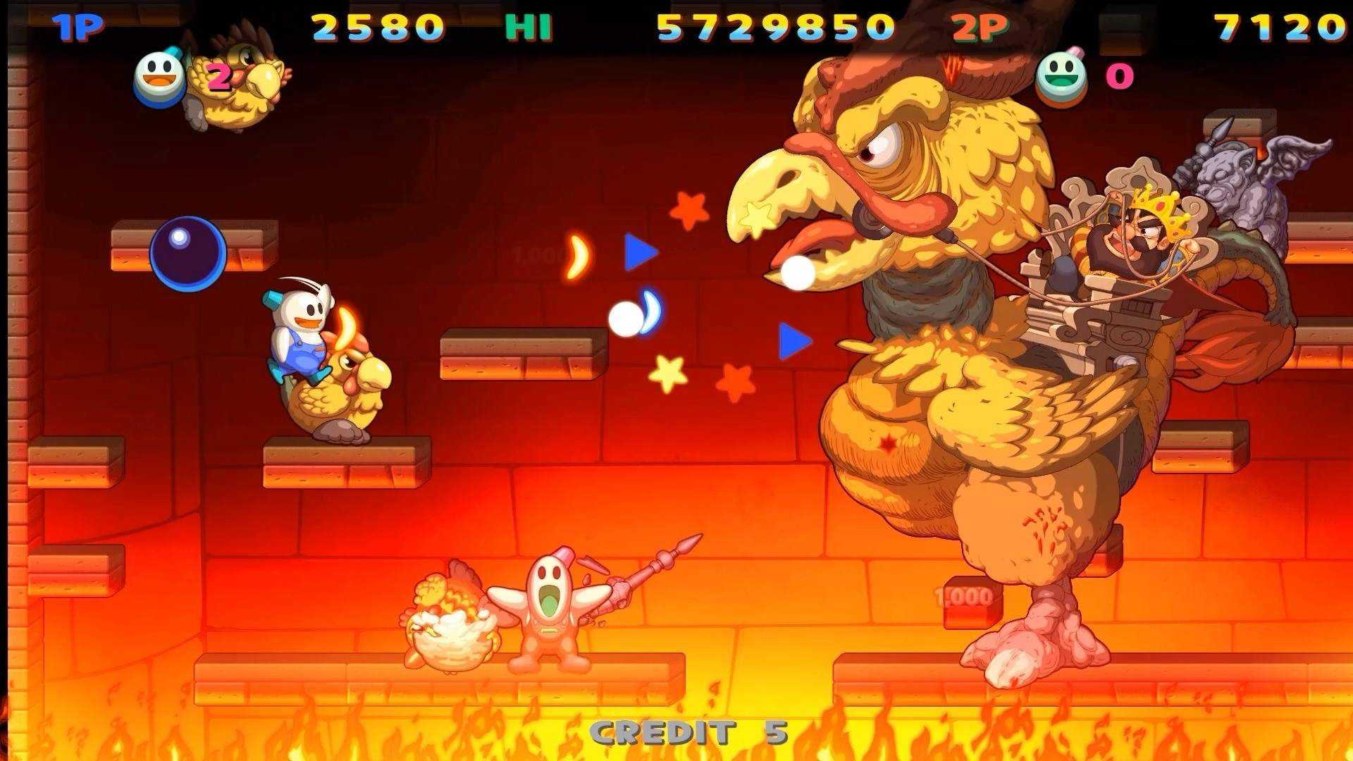 【就愛玩】全新現貨 NS Switch 雪人兄弟 Special 週年紀念版 雪球兄弟 中文版