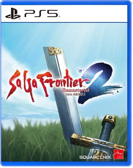 【就愛玩】預購6/5發售 PS5 SaGa 未拓領域2 Remastered 復活邪神 邪神領域2 中文版