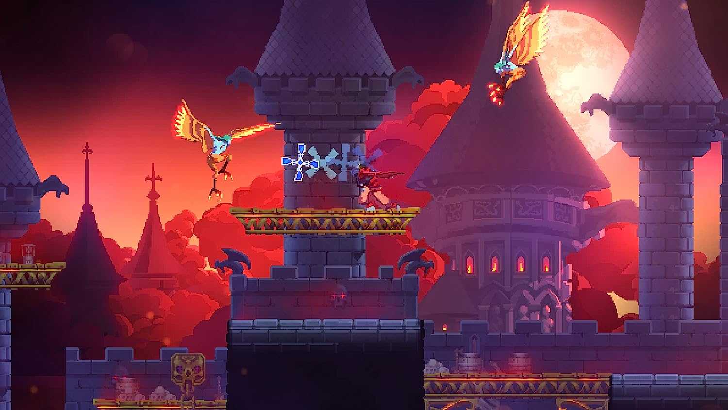 【就愛玩】全新現貨 NS Switch 死亡細胞：重返惡魔城 Dead Cells 歐版支援中文