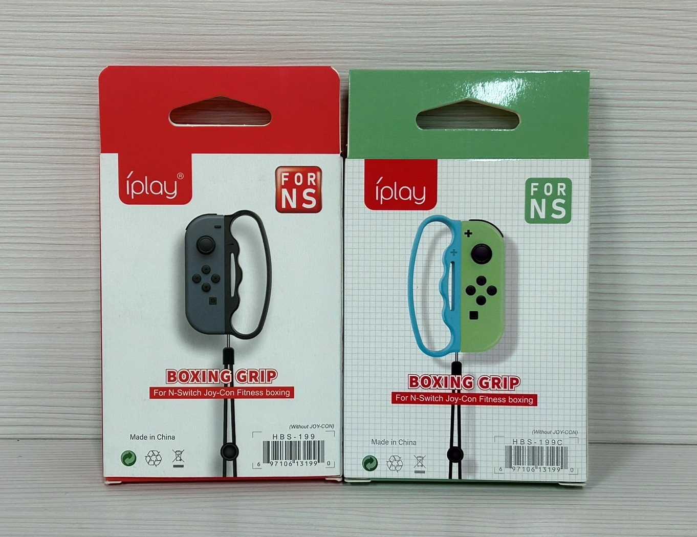 【就愛玩】全新現貨 iplay NS Switch 健身拳擊 Joy-Con 拳擊握把 HBS-199