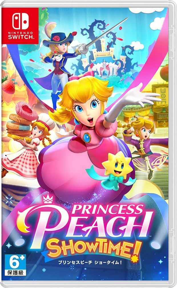 【就愛玩】全新現貨 NS Switch 碧姬公主 表演時刻！中文版