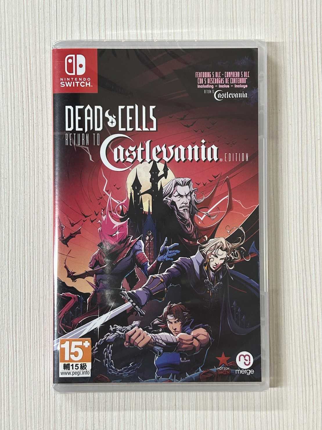 【就愛玩】全新現貨 NS Switch 死亡細胞：重返惡魔城 Dead Cells 歐版支援中文