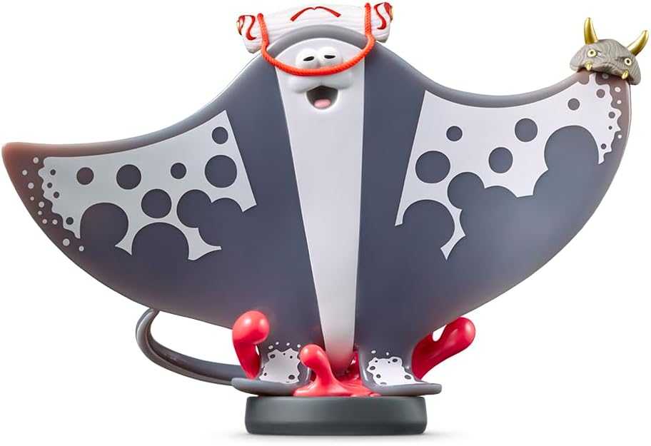 【就愛玩】 全新現貨 amiibo 公仔 魚漿幫 鰻魚/鯊魚/鬼蝠魟 斯普拉遁3 漆彈系列 NS Switch