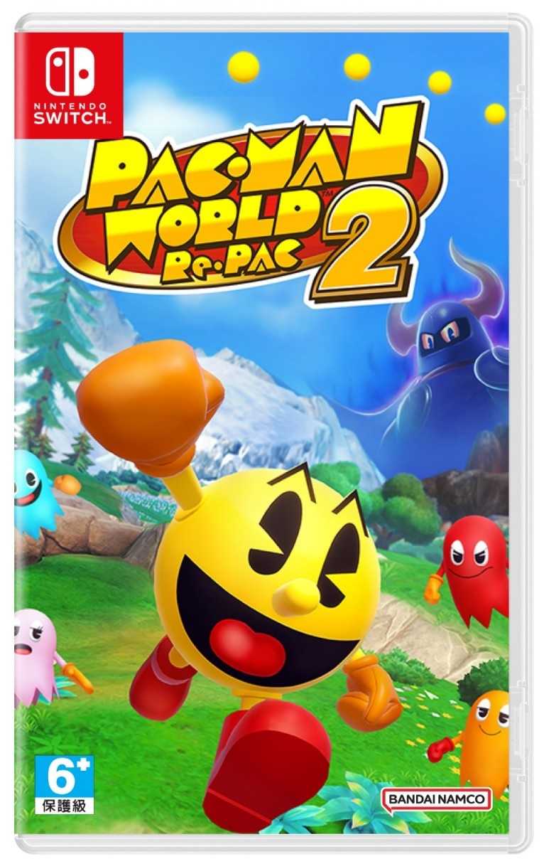 【就愛玩】全新現貨 NS Switch 吃豆人 吃遍世界2 吃豆人 中文版