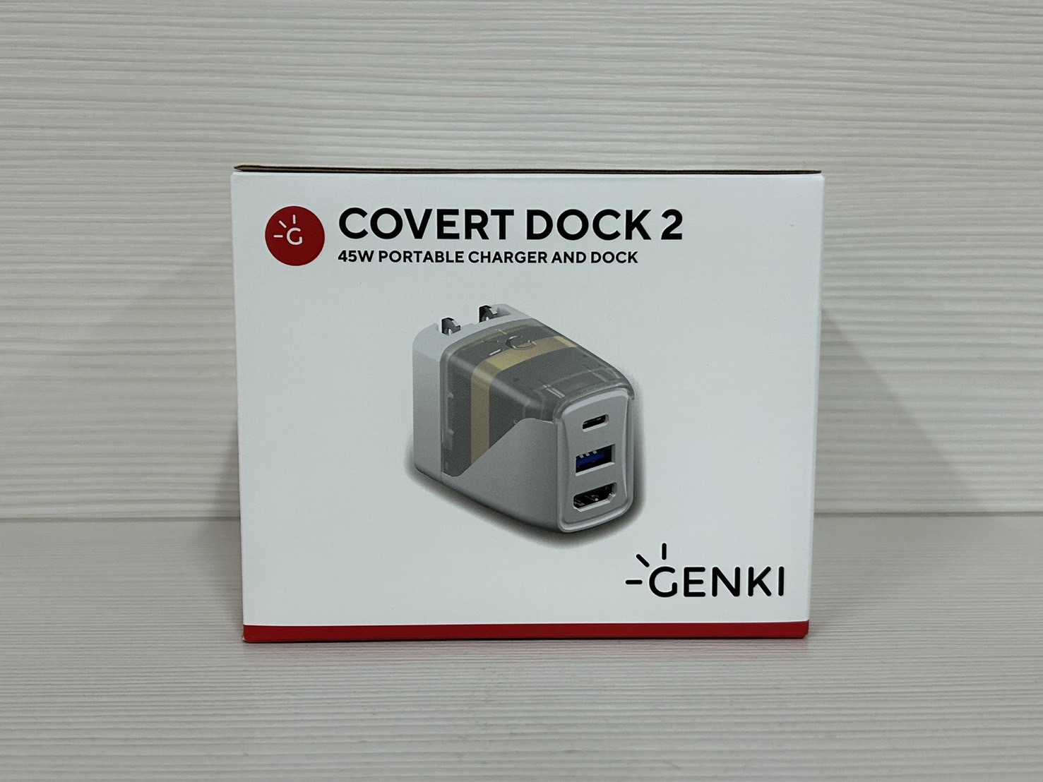 【就愛玩】全新現貨 NS Switch GENKI Dock 2 影像轉接充電器 畫面轉接器 取代原廠底座