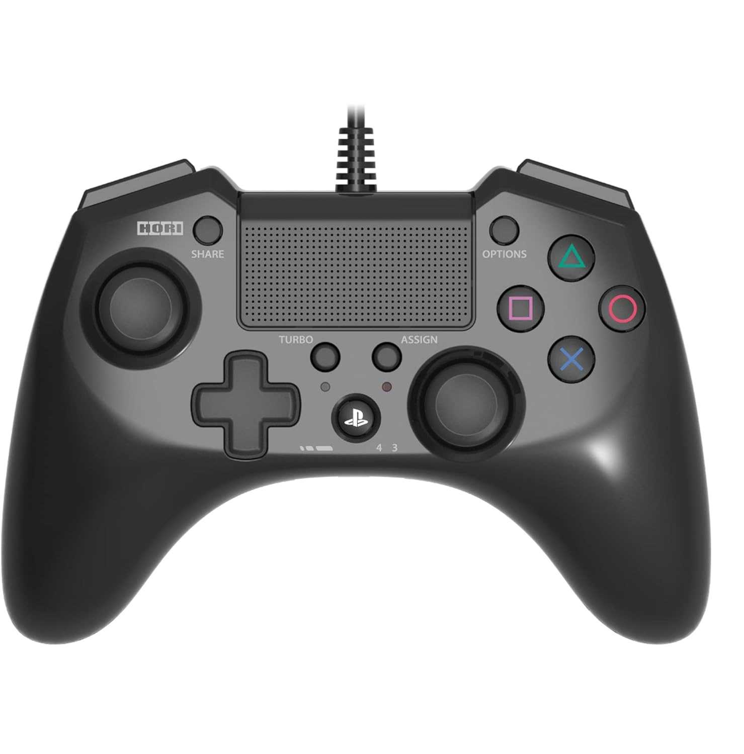 【就愛玩】全新現貨 HORI PS4 FPS 有線連發手把 有線手把 PS4-025 PS4-027