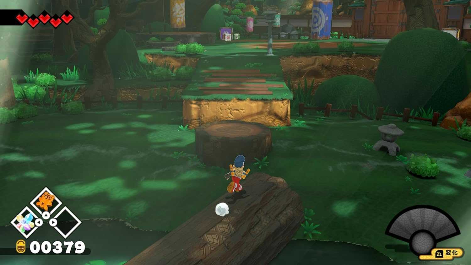 【就愛玩】全新現貨 NS Switch 羽袈流 御伽活劇 豆狸變身君 神諭祭太郎的祭難 日文版