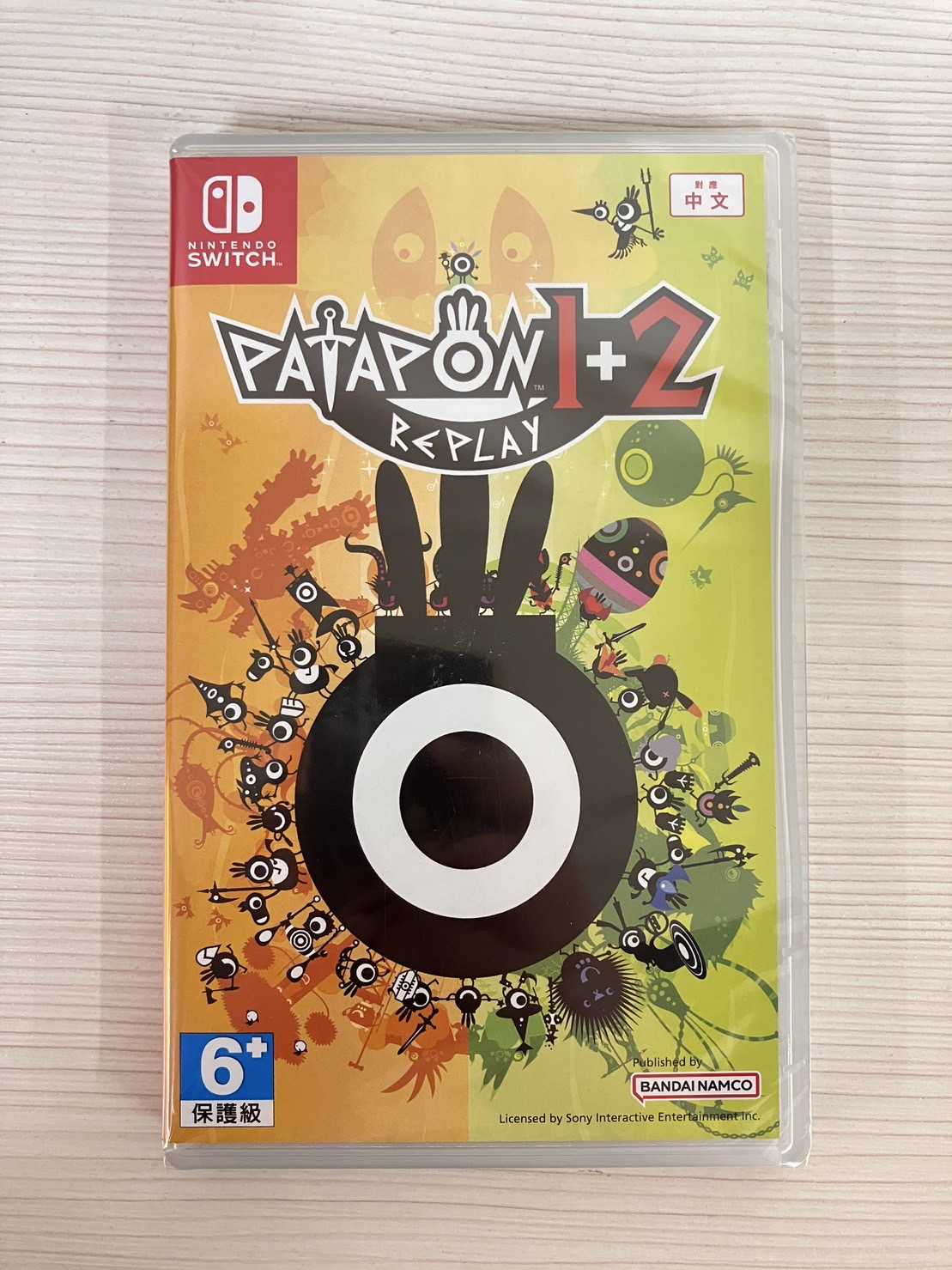 【就愛玩】全新現貨 NS Switch 戰鼓啪打碰 1+2 REPLAY 中文版