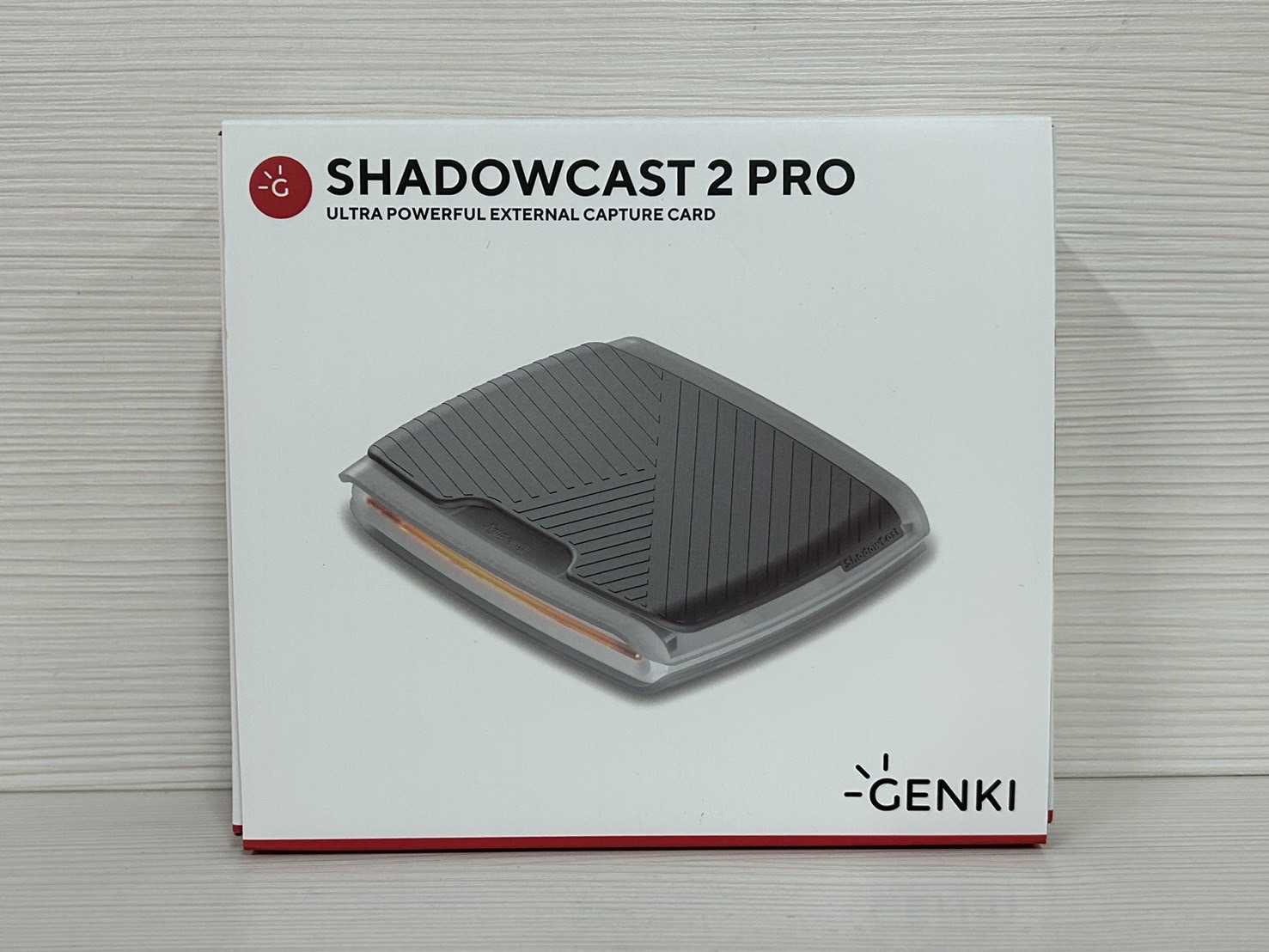 【就愛玩】全新現貨 Genki ShadowCast 2 Pro 影音傳輸盒 NS Switch/PS5/PC