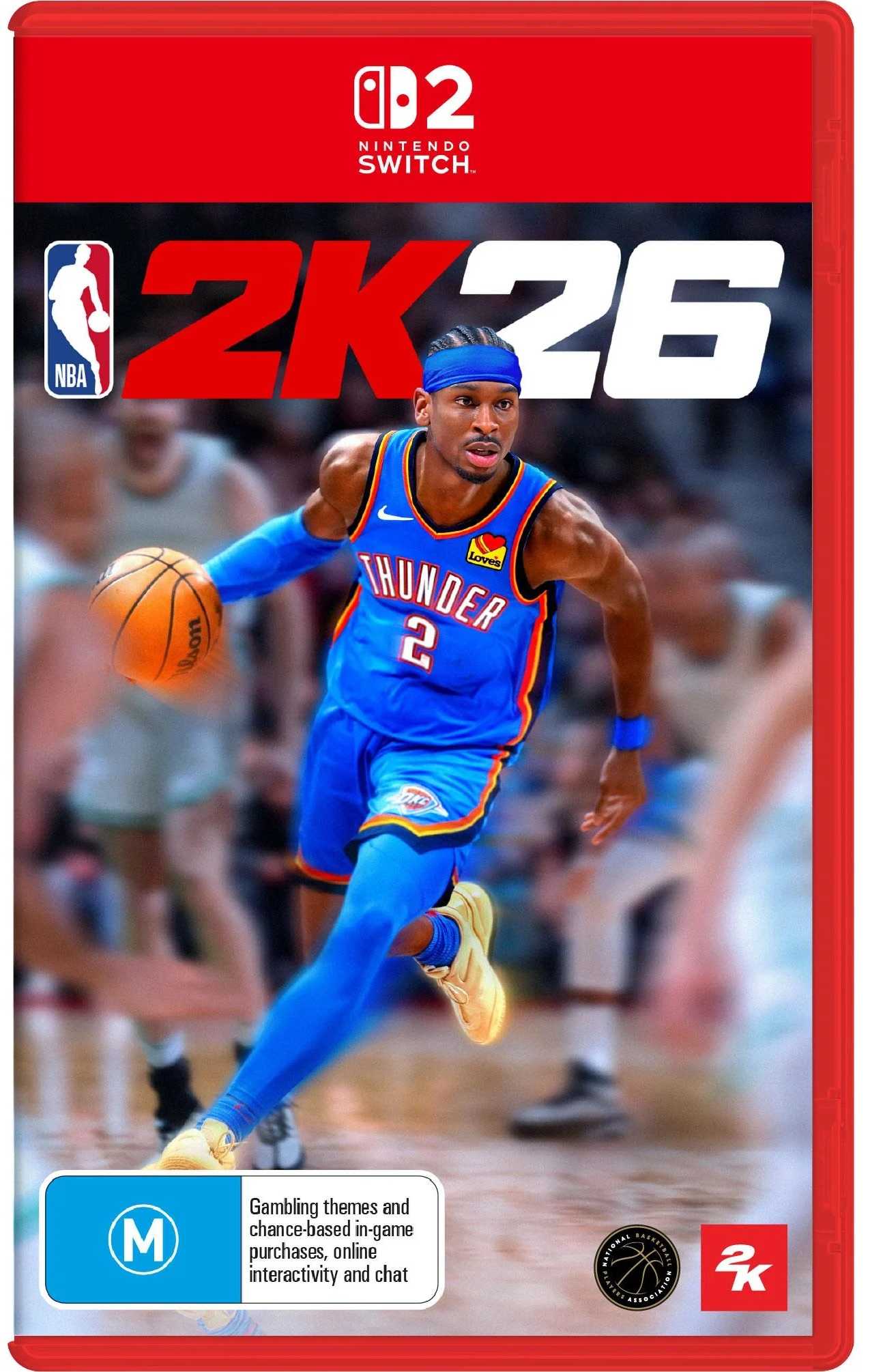 【就愛玩】全新現貨 NS2 Switch2 NBA 2K26 中文版 鑰匙卡
