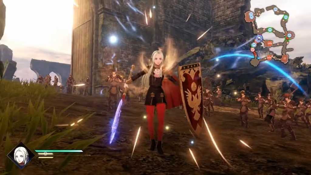 【就愛玩】全新現貨 NS Switch 聖火降魔錄無雙 風花雪月 Fire Emblem 無雙 中文版