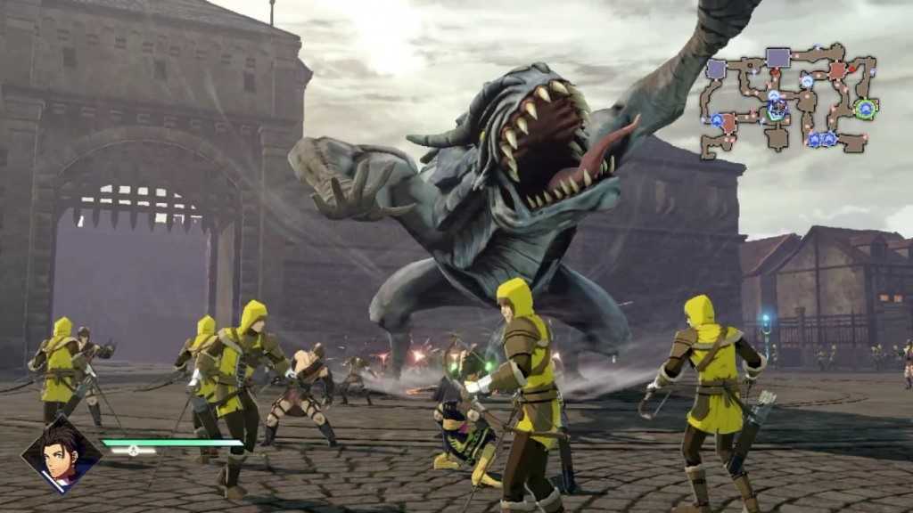 【就愛玩】全新現貨 NS Switch 聖火降魔錄無雙 風花雪月 Fire Emblem 無雙 中文版