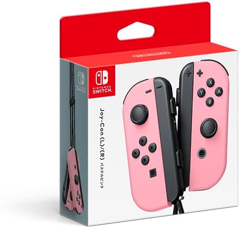 【就愛玩】全新現貨 NS Switch Joy-Con 左右手控制器 手把組 臺灣公司貨 淡雅粉紅
