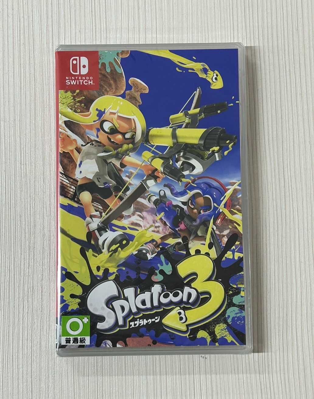 【就愛玩】全新現貨 NS Switch 斯普拉遁3 漆彈大作戰3 日版支援中文