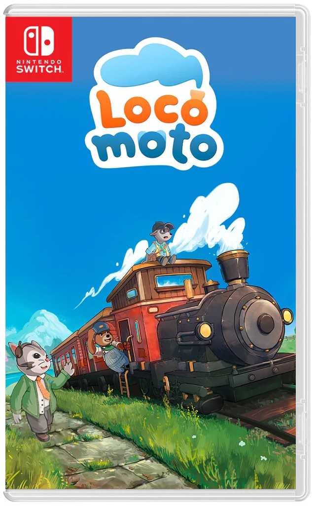 【就愛玩】預購 7/24 發售 NS Switch Locomoto 火車慢旅 日版封面支援中文