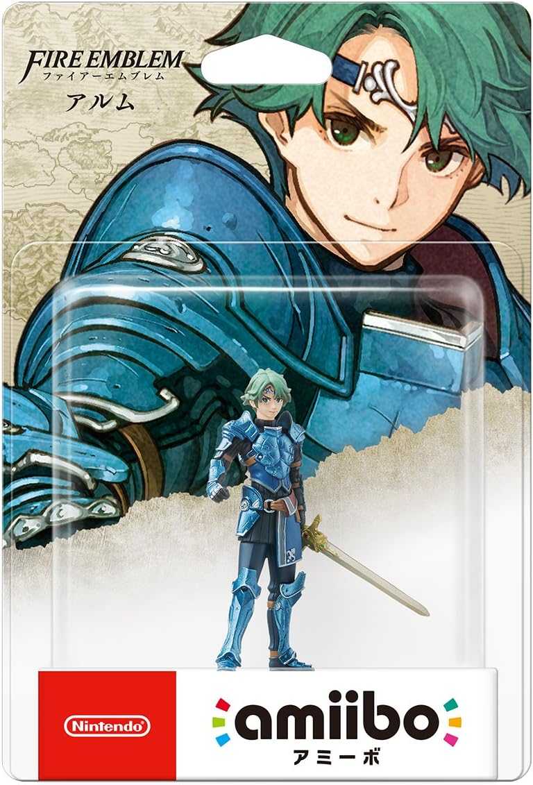 【就愛玩】 全新現貨 amiibo 公仔 阿雷武 Fire Emblem 聖火降魔錄 系列 NS Switch