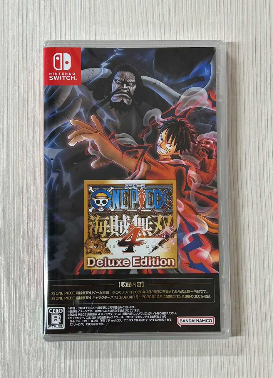 【就愛玩】全新現貨 NS Switch 航海王 海賊無雙4 豪華版 ONE PIECE 海賊王 日版支援中文