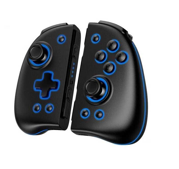 【就愛玩】全新現貨 良值 NS Switch 三代 菁英版 Joy-con 手把 控制器 黑色 L761