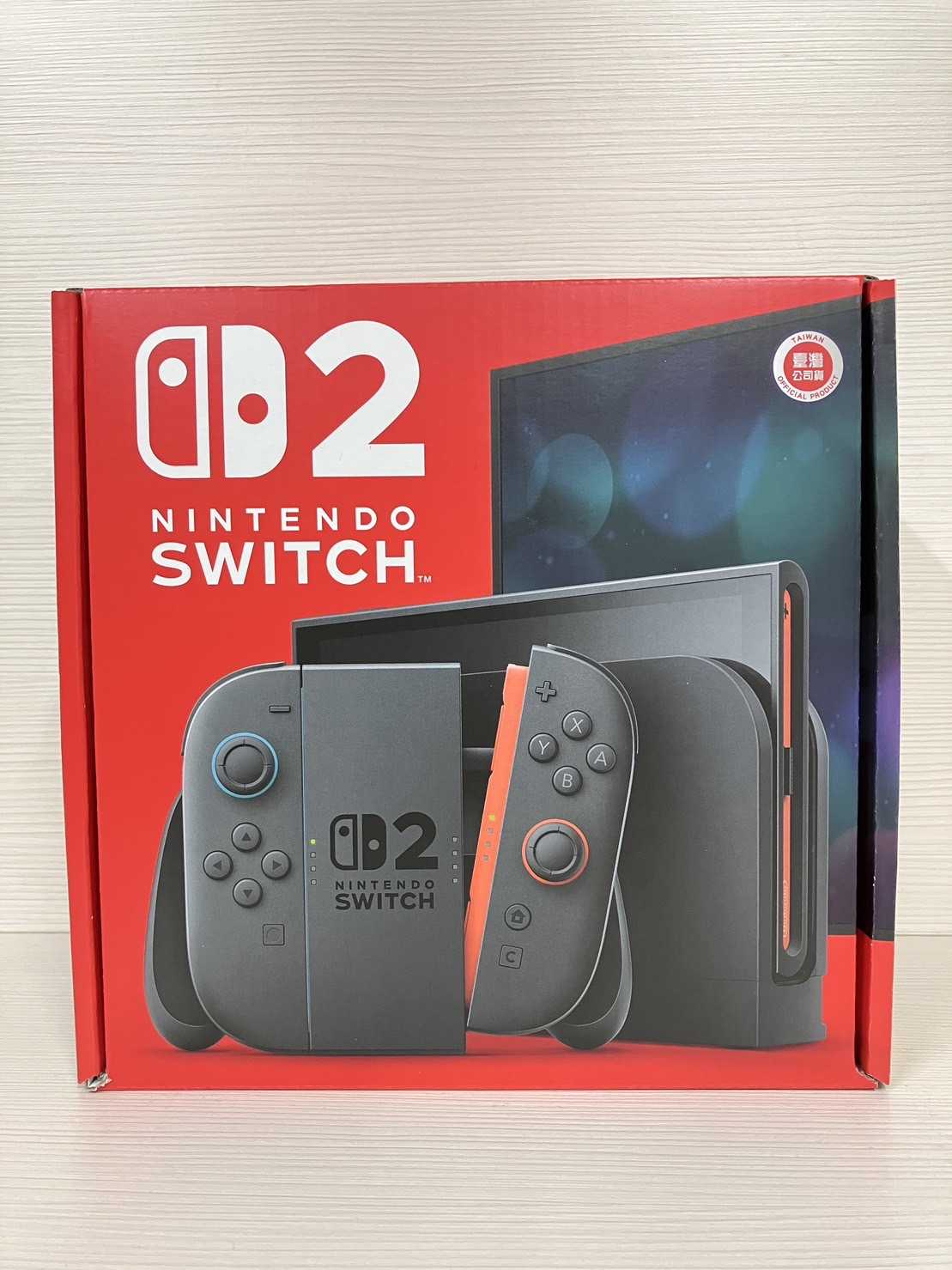 【就愛玩】全新現貨 發售 NS2 Switch2 主機 台灣公司貨 送保護貼