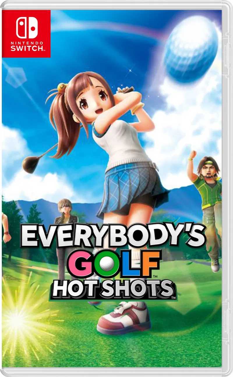 【就愛玩】預購 9/5 發售 NS Switch 全民高爾夫 環球之旅 GOLF 高爾夫 中文版
