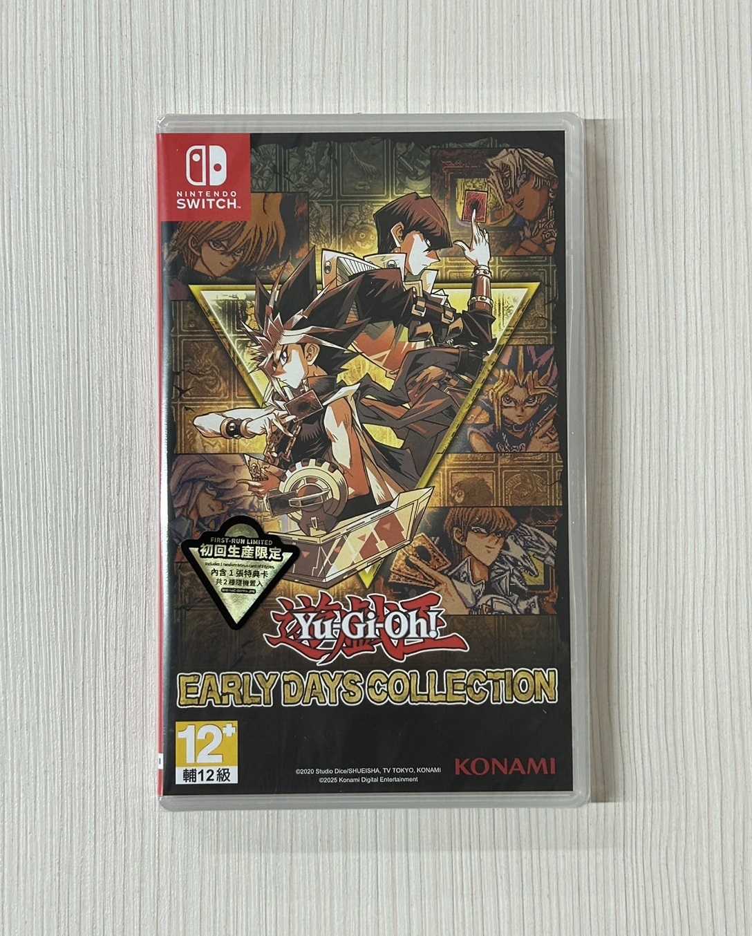 【就愛玩】全新現貨 NS Switch 遊戲王 昔日精選集 日英文合版