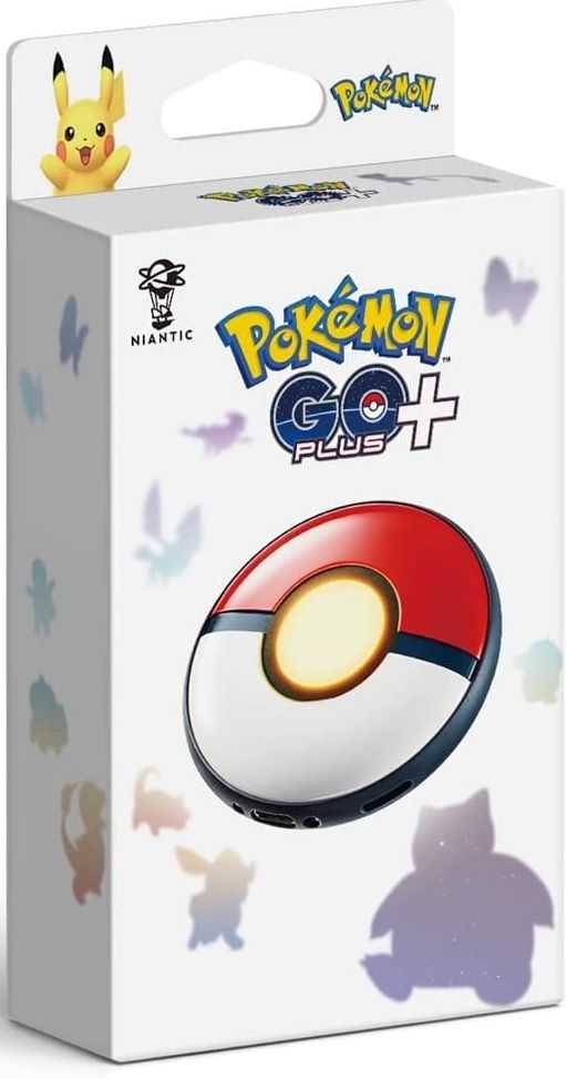 【就愛玩】全新現貨 Pokemon GO Plus+ 寶可夢GO 自動抓寶器 日版代理版