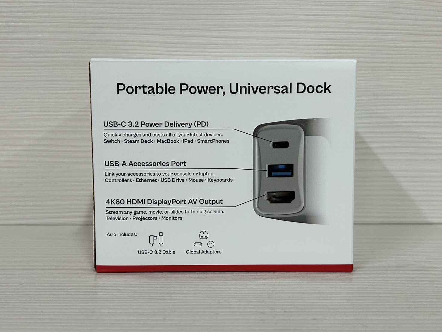 【就愛玩】全新現貨 NS Switch GENKI Dock 2 影像轉接充電器 畫面轉接器 取代原廠底座