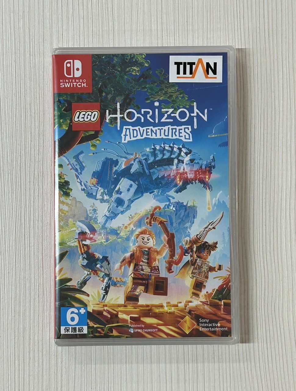 【就愛玩】全新現貨 NS Switch 樂高地平線大冒險 LEGO Horizon Adventures 中文版