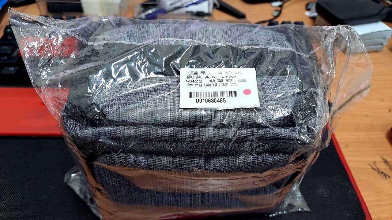 新莊民安 原價599！ Wiston WM22 微單眼 / 類單 相機側背包 相機背包 側背包 可放置微/類單