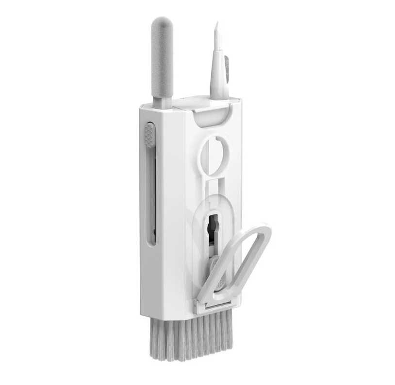 新莊民安 Q8八合一3C清潔組 Airpods 藍芽耳機 手機清潔 平板清潔 螢幕清潔 鍵盤拔鍵器 清潔鍵盤