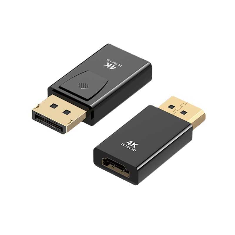 全新附發票 鍍金介面！4k 轉接頭 DisplayPort 轉 HDMI 轉電視 顯示器 轉換器