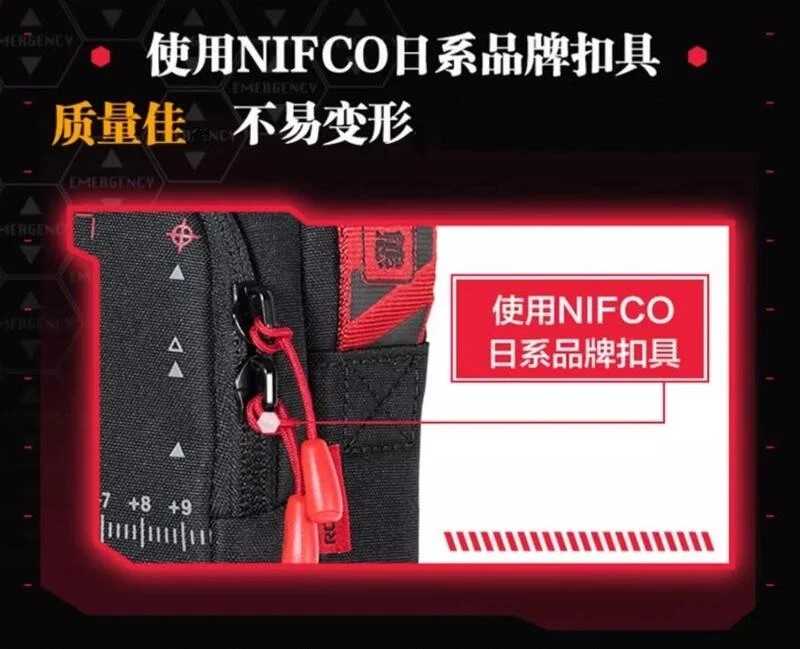 新莊民安《自取1200 正版新品》ASUS ROG 玩家共和國 福音戰士 EVANGELION EVA 肩背小包 小跨包