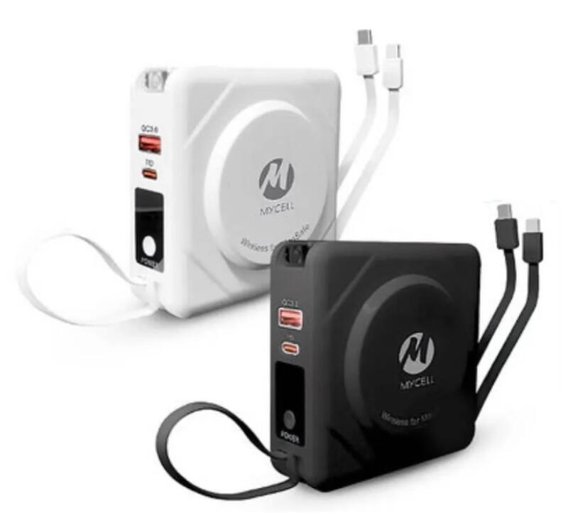 全新附發票！MYCELL 七合一多功用無線行動電源 MY-PC-051 原廠公司貨