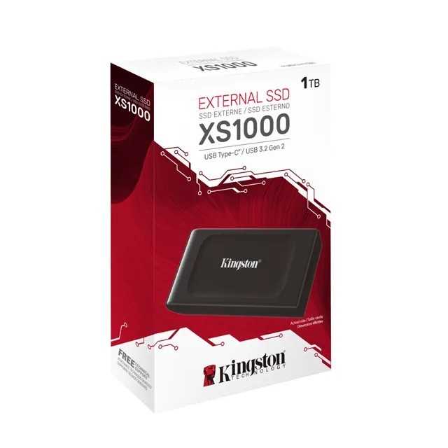 全新附發票！金士頓 Kingston XS1000 1TB 行動固態硬碟