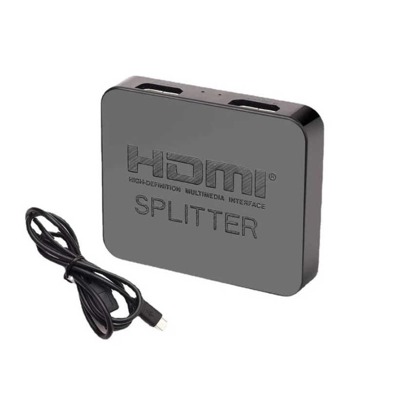 全新附發票 螢幕延伸 螢幕同步 4埠 HDMI 影音分配器 分享器 分屏器 同步器 一進四出 1進4出 2k4k