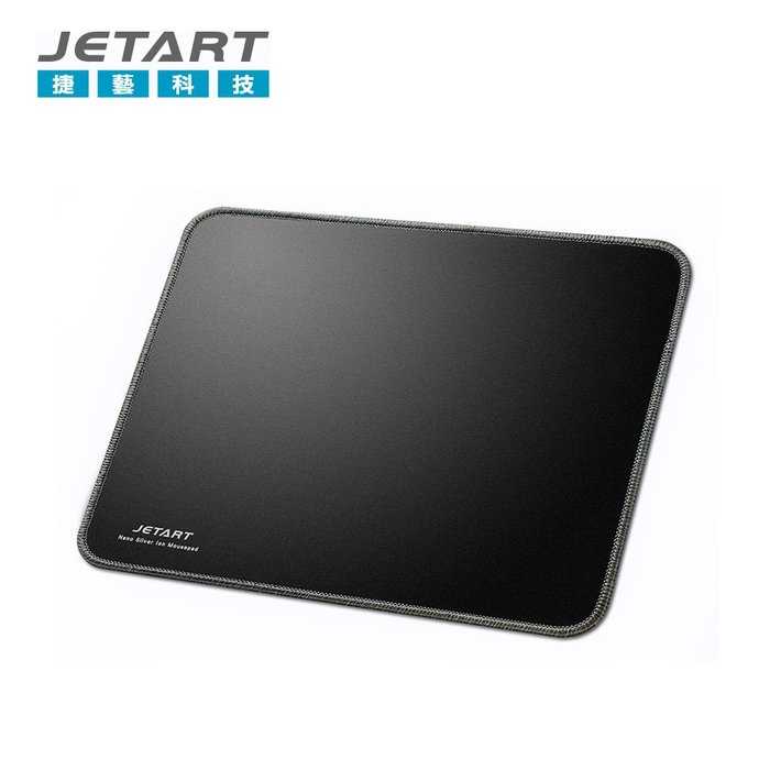 新莊民安 全新附發票！JETART 捷藝 MP5600 奈米銀離子健康滑鼠墊 滑鼠墊 鼠墊 具縫邊設計