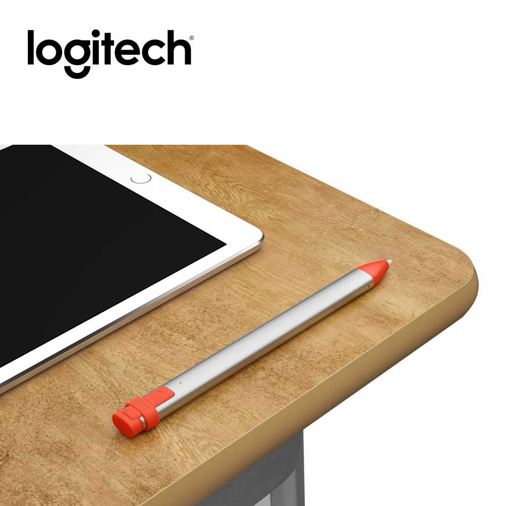 自取1850 全新代理貨 附發票！Logitech 羅技 Crayon iPad 多功能數位筆 Type-C 觸控筆