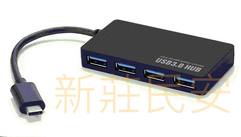 全新附發票！TYPE-C TO USB3.0 4PORT HUB 集線器 蘋果電腦 平板 筆記型電腦 轉換器