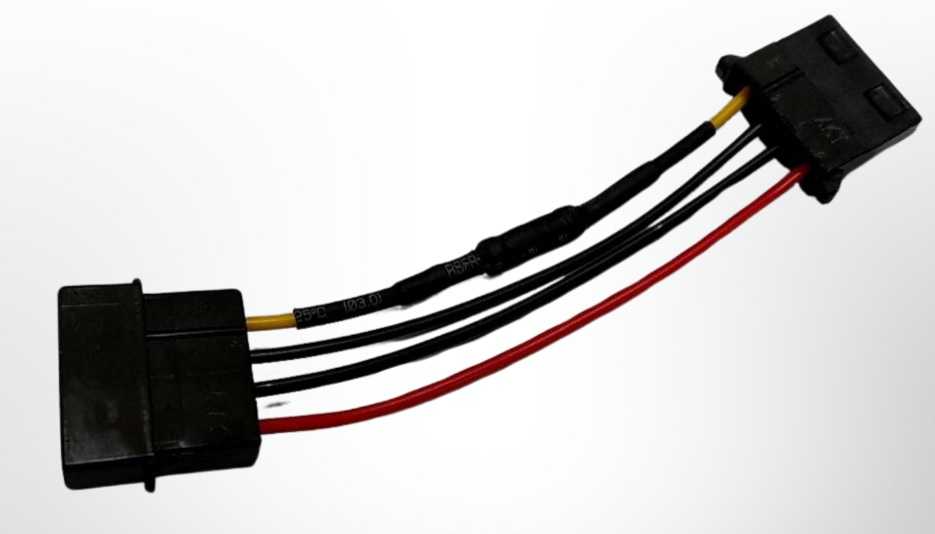全新附發票！大4Pin D口 風扇減速線 電源 大4PIN 介面 風扇降速線 降低風扇轉速 減小噪音