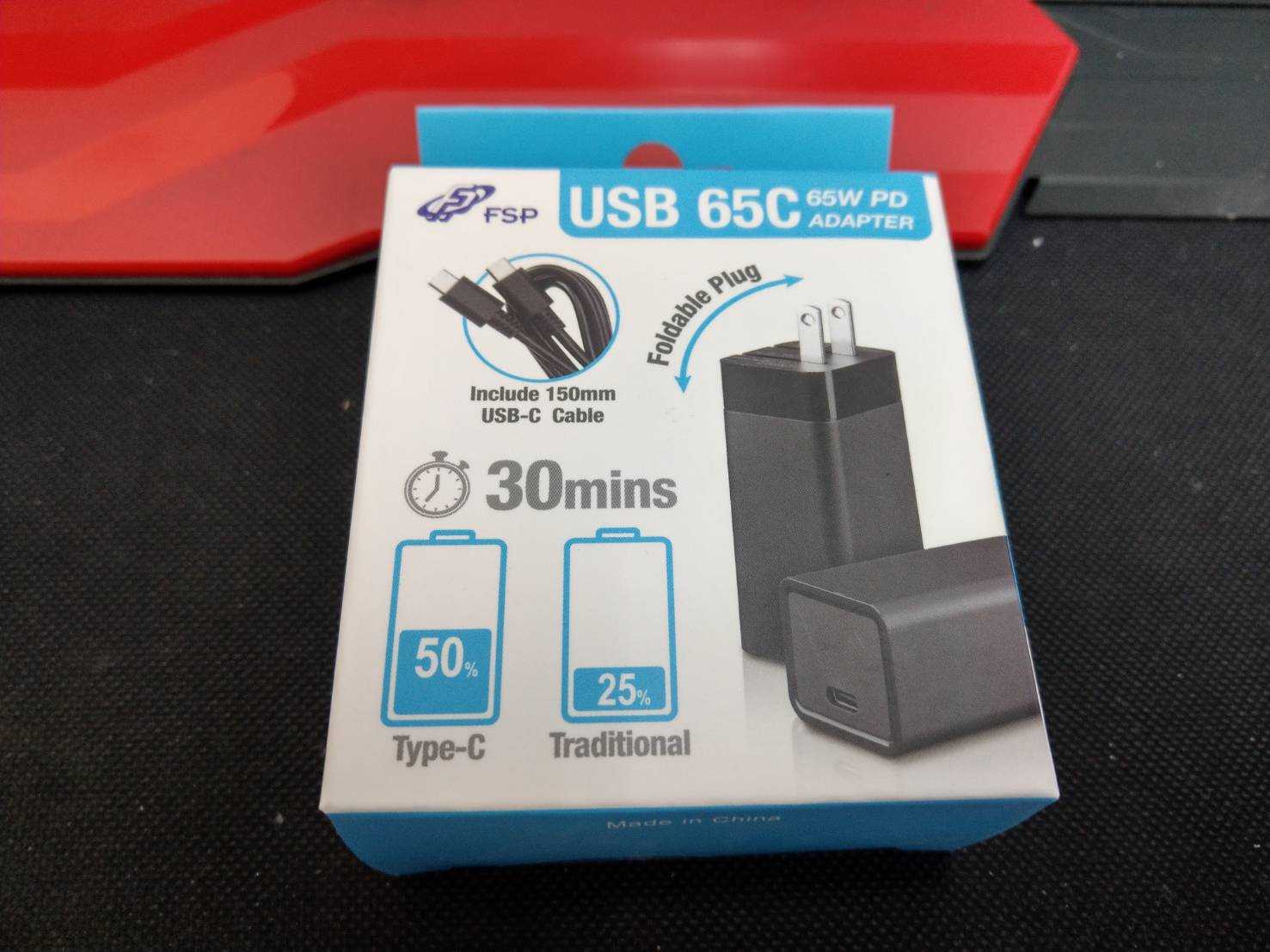 全新附發票 三年保固！全漢 FSP 65W Type-C 萬用筆電變壓器 變壓器 充電器 手機可用！