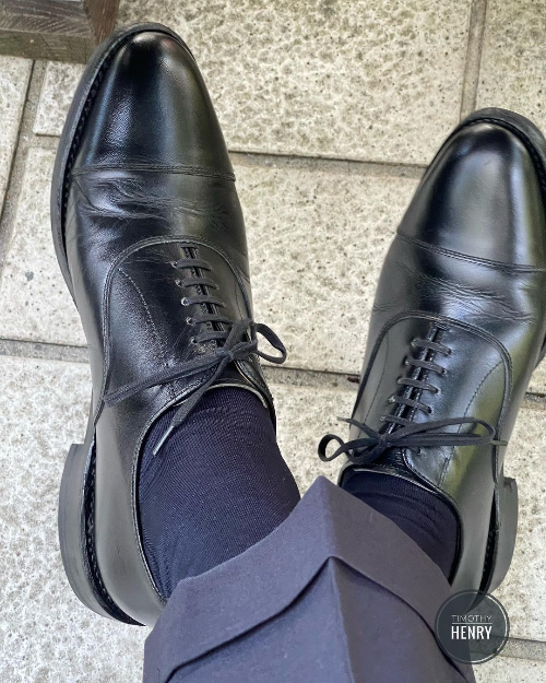 紳士襪/日本制-素面紳士襪