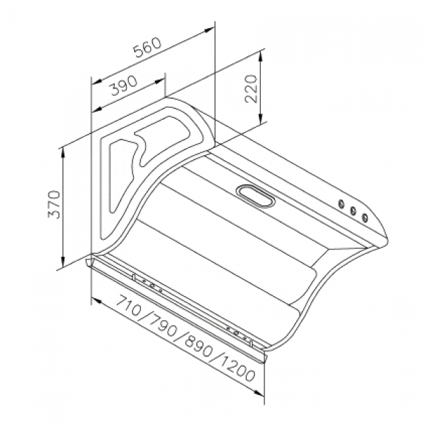 【樂昂客】(送基本安裝) 莊頭北 TR-5397 直吸式斜背排油煙機 Turbo增壓 整機不鏽鋼