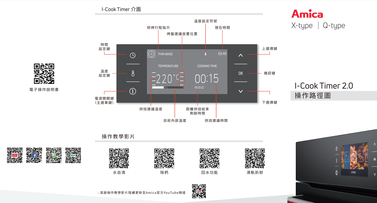 【樂昂客】可議價 含發票 Amica 波蘭原裝 XTVIS-1800IX TW 77公升 全蒸舒肥蒸烤箱 氣炸烤箱