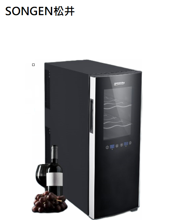 【樂昂客】含發票 可議價 SONGEN 松井 SG-35DFW(B2) 12瓶裝 變頻 紅酒櫃 智能溫控面板 上下雙溫