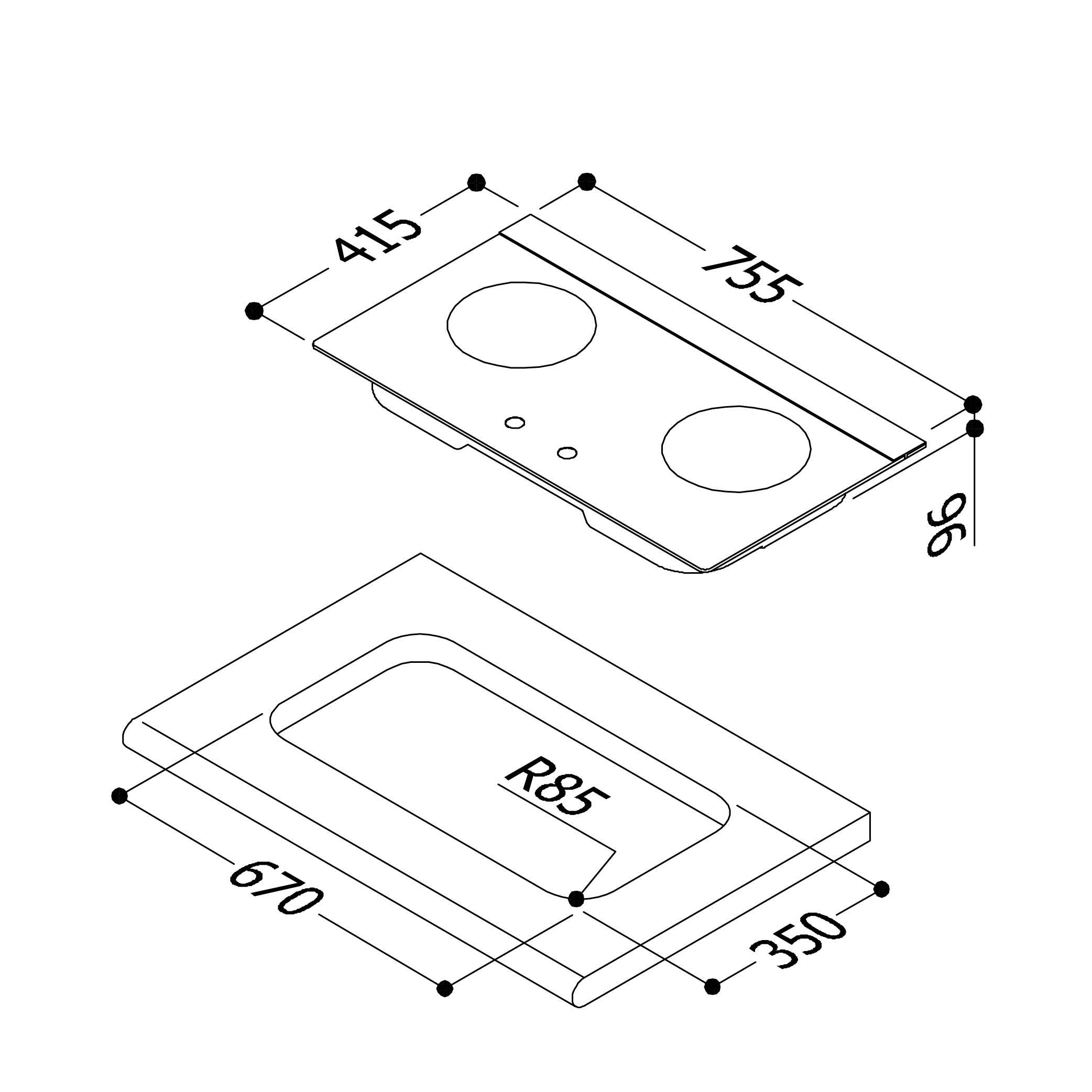 【樂昂客】高雄含基本安裝 RINNAI 林內 RB-N2601G(B) 檯面式內焰玻璃雙口爐
