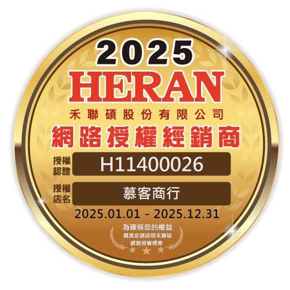 【樂昂客】HERAN 禾聯 HDF-16AH510 16吋 12段風速 DC直立式風扇 觸控面板