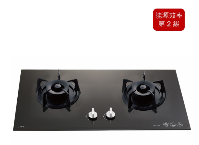 【樂昂客】含基本安裝 JTL 喜特麗 JT-GC209A JT-GC209AL 雙口玻璃檯面爐 檯面爐
