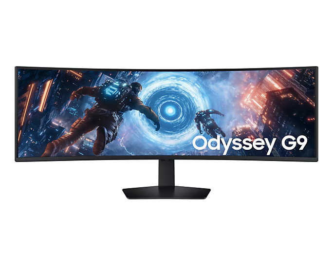 【樂昂客】可議價 SAMSUNG 三星 S49FG916EC 49吋 Odyssey G9 曲面電競顯示器